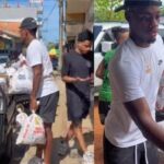 “Hace más que los que lo atacan”: Durán repartió más de dos mil mercados en Zaragoza, Antioquia