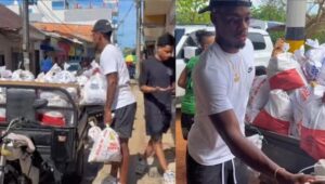 “Hace más que los que lo atacan”: Durán repartió más de dos mil mercados en Zaragoza, Antioquia