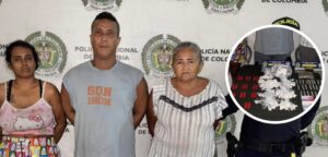 Capturan a tres personas señaladas de tráfico de estupefacientes en Soledad