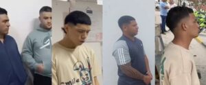 “Suman 36 anotaciones judiciales”: Policía sobre cinco capturados en Barranquilla y Soledad
