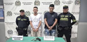 Por hurto y homicidio fueron dejados a disposición de la Fiscalía los dos señalados de atraco en Suzuki