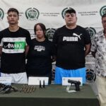 “Actuarían al servicio de los Costeños”: Policía sobre cinco presuntos delincuentes capturados en Soledad