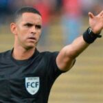Por beneficiar a Millonarios en una jugada que era expulsión y sacó amarilla, arbitro Ortega fue suspendido
