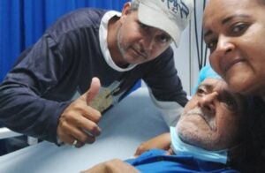 “Ya le sacaron el huesito a mi papá y fue trasladado a Adelita de Char”: mujer que denunció negligencia médica en HGB