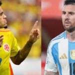 Colombia vs. Argentina pondrá en el Monumental un duelo que irá perfilando al goleador de las Eliminatorias