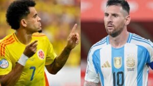 Colombia vs. Argentina pondrá en el Monumental un duelo que irá perfilando al goleador de las Eliminatorias
