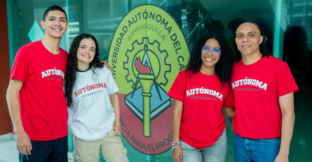Movilidad académica en Uniautónoma: cuatro estudiantes fueron becados ...