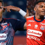 Homer y Brayan, dos que pasaron sin brillo por Junior, pero que en Medellín son vitales: sus goles eliminaron al Tiburón