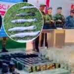Ejército halla depósito de armas de las disidencias de Calarcá en el Meta: incautan fusiles, granadas y otros elementos
