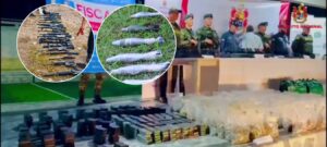 Ejército halla depósito de armas de las disidencias de Calarcá en el Meta: incautan fusiles, granadas y otros elementos