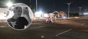Accidente de motocicleta deja un muerto y un menor herido en la avenida Circunvalar de Barranquilla