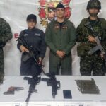 Abatido alias el Cabezón, cabecilla de la Jaime Martínez implicado en atentados en Cali y Jamundí