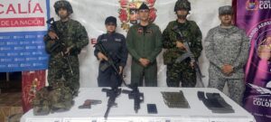 Abatido alias el Cabezón, cabecilla de la Jaime Martínez implicado en atentados en Cali y Jamundí