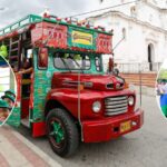 La “Chiva Ambiental por la Paz” llevó educación, alegría y diversión a diferentes sectores en Soledad