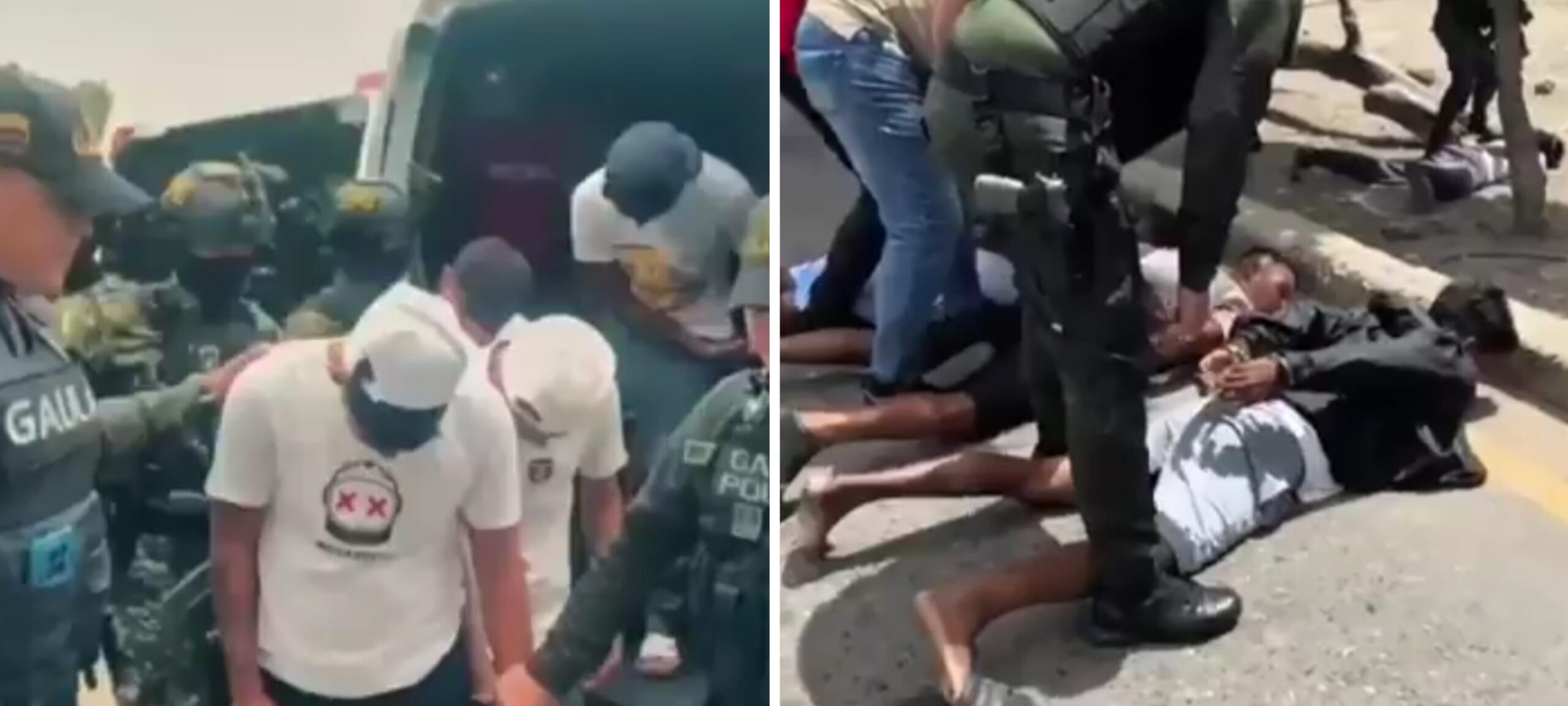 Capturados 17 presuntos integrantes del Tren de Aragua por extorsión en ...