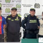 Dos hombres señalados de homicidios fueron capturados en Puerto Colombia y Barranquilla