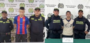 Dos hombres señalados de homicidios fueron capturados en Puerto Colombia y Barranquilla