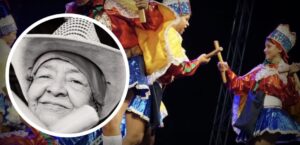 Carnaval de Barranquilla lamenta la muerte de Luisa Orozco, directora de los Hijos del Paloteo Bolivariano