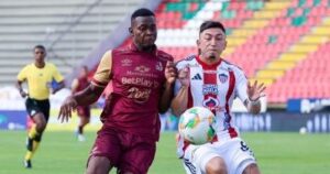 El  triste Junior de Farías se despide de la Liga-I con derrota ante Tolima: quedó último en su grupo y con un punto