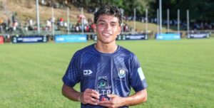 Jerson, el barbero bogotano que es uno de los 15 colombianos que jugará el Mundial de Clubes