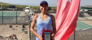 Barranquillera María Fernanda Herazo brilló en tierras turcas: campeona en el Torneo de Tenis W15