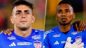Mele y su chance de ser titular con la Selección Uruguay: ¡Martínez es ahora el dueño del pórtico de Junior!