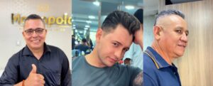 “¡Papá también merece verse increíble! Regálale un cambio de look que lo haga brillar”: peluquería Marcopolo