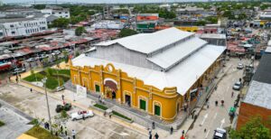 Mercado de Granos de Barranquilla renace y abre nuevamente las puertas al comercio