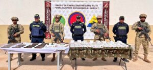 Ejército Nacional ubicó e incautó depósito de municiones del ELN en zona rural de Maicao, La Guajira