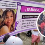“Viva se la llevaron, viva la queremos”: padres de Tatiana Hernández se manifestaron exigiendo su aparición