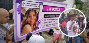 “Viva se la llevaron, viva la queremos”: padres de Tatiana Hernández se manifestaron exigiendo su aparición