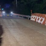 Vuelve la movilidad a la vía al mar: Ruta Costera habilitó un carril en el puente de Juan de Acosta