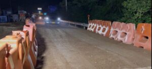 Vuelve la movilidad a la vía al mar: Ruta Costera habilitó un carril en el puente de Juan de Acosta