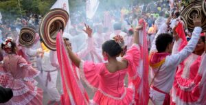Gran rueda de cumbia en el Malecón de Rebolo será el primer evento oficial del Carnaval del Bordillo