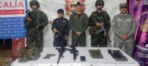 Abatido alias el Cabezón, cabecilla de la “Jaime Martínez” implicado en atentados en Cali y Jamundí