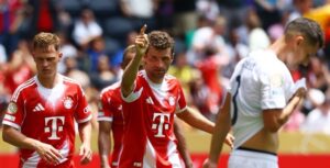 El Tanque alemán “destrozó” al Auckland: Bayern Múnich prendió el Mundial de Clubes con un 10-0