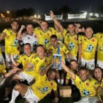Colombia fue campeona en el Torneo Veteranos Plus USA: los hermanos Ariel e Iván Valenciano comandaron el ataque