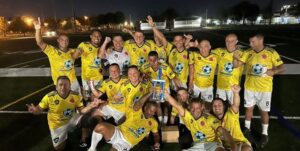 Colombia fue campeona en el Torneo Veteranos Plus USA: los hermanos Ariel e Iván Valenciano comandaron el ataque