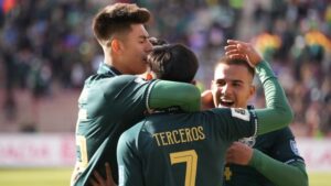 ¡Chile, primer eliminado oficial!: Bolivia derrotó al seleccionado austral y sigue en su lucha por el repechaje