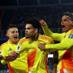 ¡Una obra de arte de Lucho no alcanzó para lograr la victoria!: Colombia igualó con Argentina en el Monumental