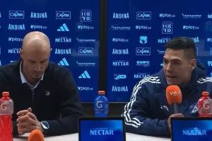 “No vuelvo a jugar en Colombia, y que se jodan los del VAR. Me importa un carajo”: el Tigre se enojó tras la eliminación