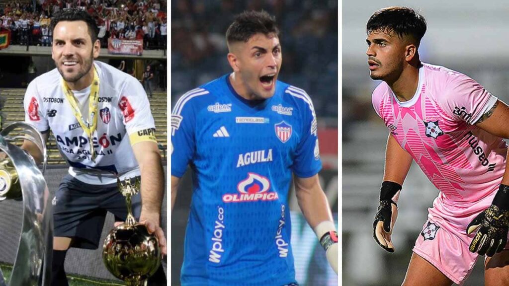 Pasaron Viera y Mele: Silveira sería el tercer meta uruguayo que llegaría de forma consecutiva al arco de Junior