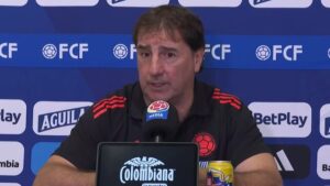 “Lucho es difícil de reemplazar, no hay nadie como Lucho”: DT Lorenzo habló de cara al juego Colombia-Perú