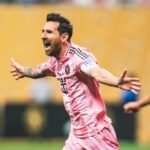 Messi la clavó al ángulo y le dio el triunfo al Inter Miami sobre Porto de Portugal en el Mundial de Clubes