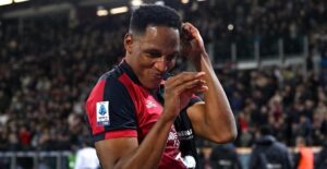 ¡Mina es todo un “káiser” en Italia!: aunque no lo crea, se llevó el premio al jugador que más duelos ganó