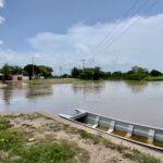 Gobernación del Atlántico declara calamidad pública por niveles del río Magdalena y el Canal del Dique