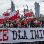 “¡Fuera migrantes!”: gritan en Polonia tras crímenes cometidos por un venezolano y un colombiano