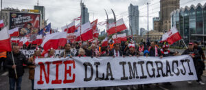 “¡Fuera migrantes!”: gritan en Polonia tras crímenes cometidos por un venezolano y un colombiano