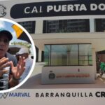 “No dejemos que el país se nos vaya de las manos”: alcalde Char en visita a construcción de CAI Puerta Dorada