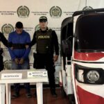 Hombre que conducía motocarro robado en Soledad presentaba orden de captura por homicidio